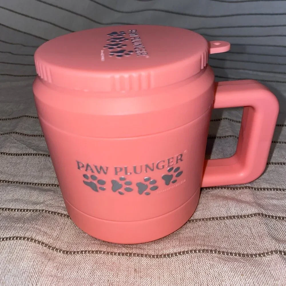 Paw Plunger Pink Paw Cleaner
